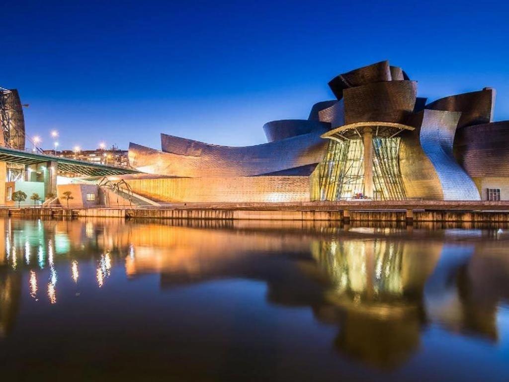 Casa Julia Apartment Bilbao Bagian luar foto